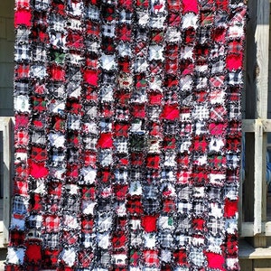 Rag Quilt