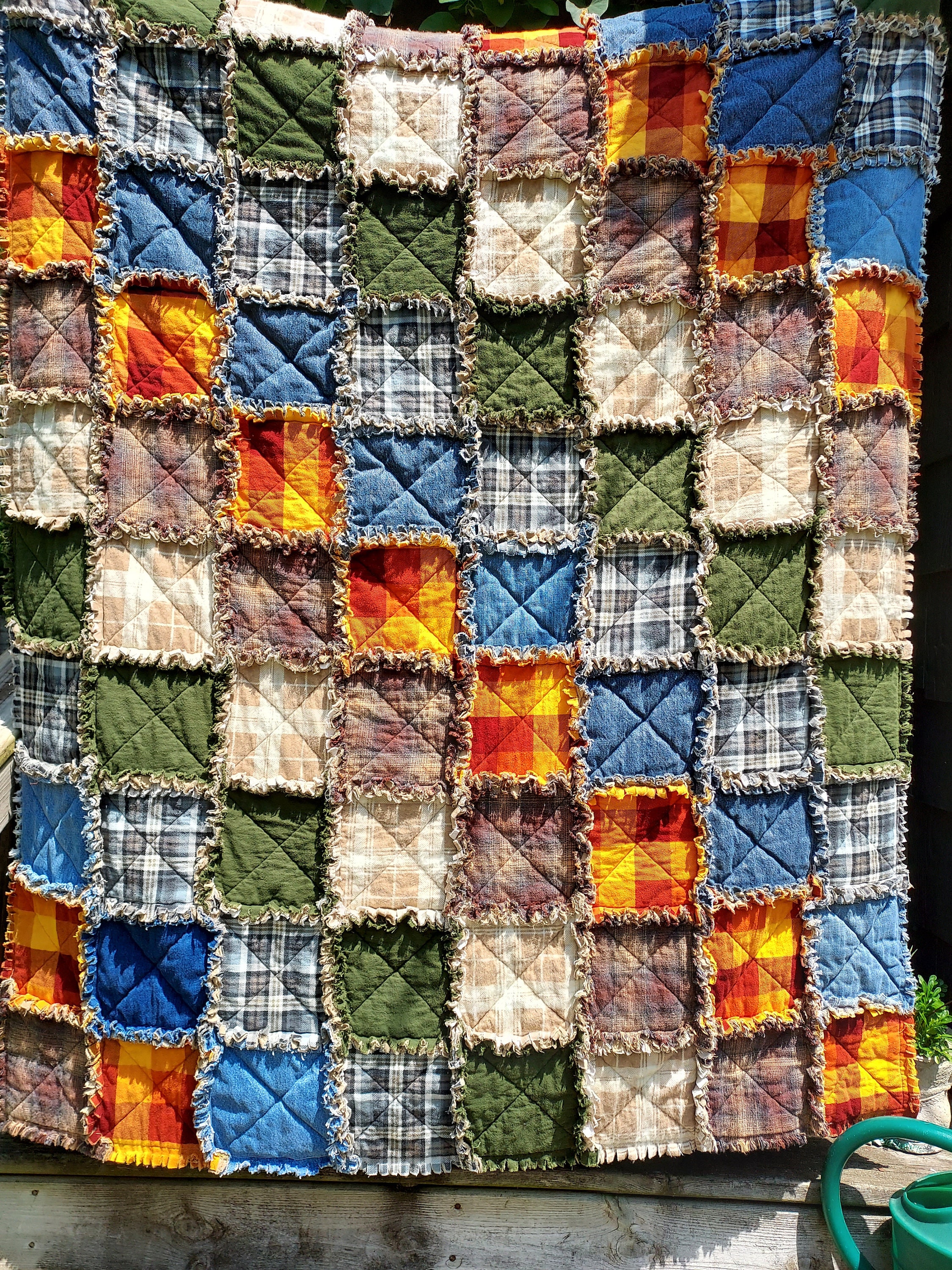 Rag Quilt