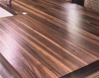 American Black Walnut Countertops Solid