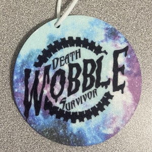 Death Wobble Survivor Air Freshner