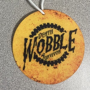 Death Wobble Survivor Air Freshner