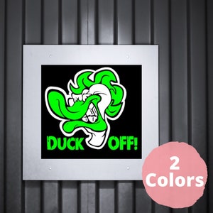 Angry Duck Off-road Wheeling Decal