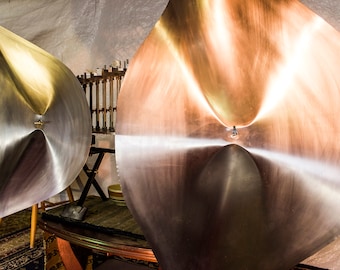 Handmade 24 Note Bergtagna Cristal (Baschet) - Euphone.