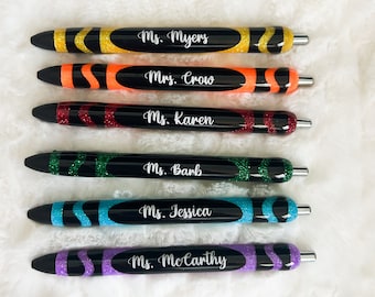 Crayon pen