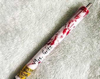 Crime scene pen
