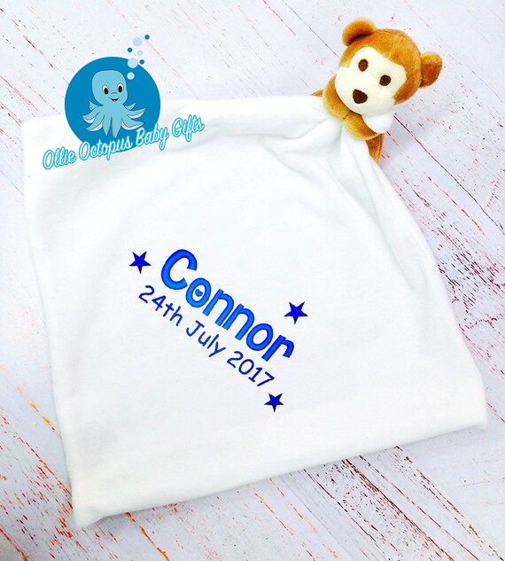 personalised comfort teddy