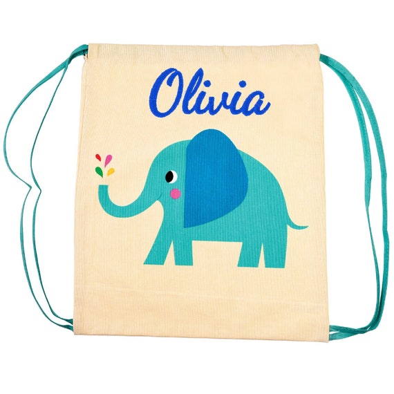 personalised string bags