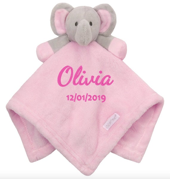 elephant baby comforter
