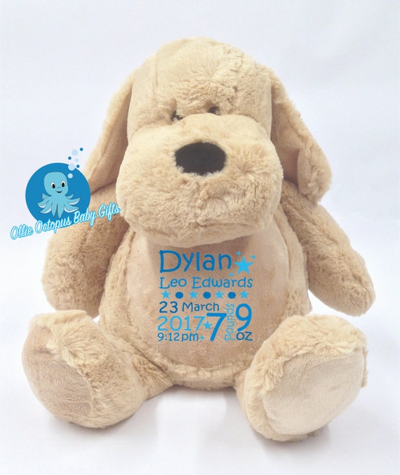 personalised stuffed animal