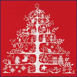 DMC Cross Stitch Kit - Christmas Tree