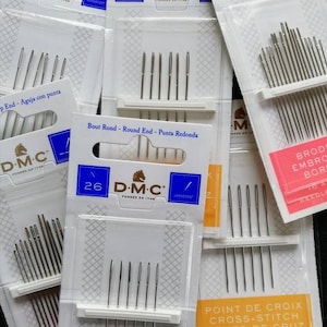 DMC Tapestry Hand Needles - Various Sizes