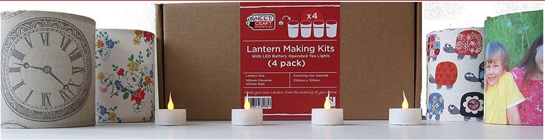 Lampshade Making Kit Make Your Own Lampshade Using the Material of Your Choice 15cm, 20cm, 25cm, 30cm, 35cm, 40cm, 45cm, 70cm image 4