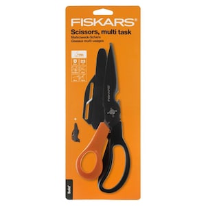 Fiskars Cuts+more Ultimate Multifunction Tool - Acciaio inossidabile rivestito in titanio