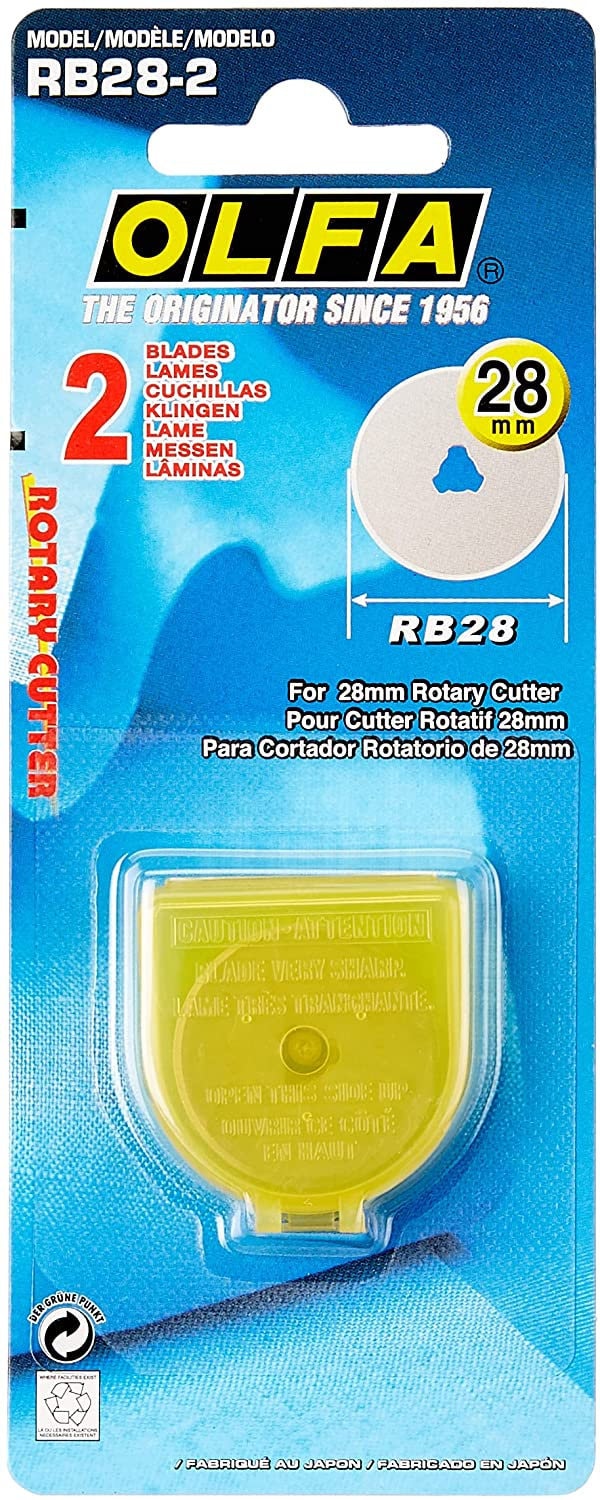 Cutter Rotatif Olfa Vintage Avec Une Lame Supplémentaire En Acier - 45mm