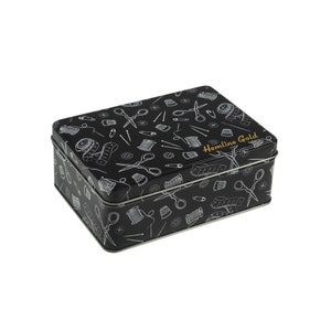 Cajas para accesorios de costura Hemline Gold en 3 tamaños