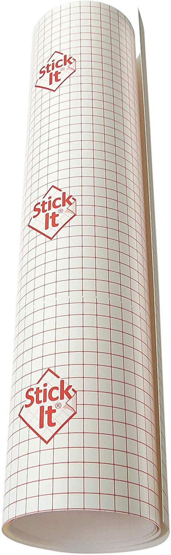 Stick-it Self-adhesive PVC Lining Panel for Lampshade Manufacture / Repair  White 1460 X 500mm 