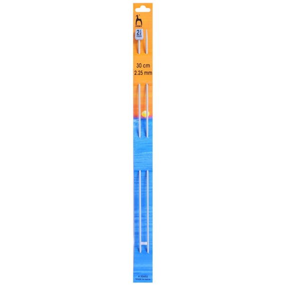 Milward Heavy Gauge Plastic Knitting Pins - 30cm Milward Heavy Gauge Plastic Knitting Pins - 30cm