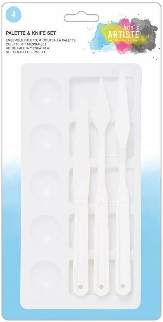 Kit Outillage Pâtisserie Et Poterie Docrafts - Couteaux à Palette, Tablier, Ceinture