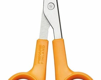 Fiskars Klassieke Gebogen Borduurschaar - 10cm