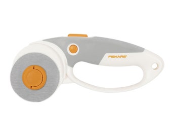 Fiskars Duoloop Rotary Cutter For Both 45mm And 60mm Cutting Blades