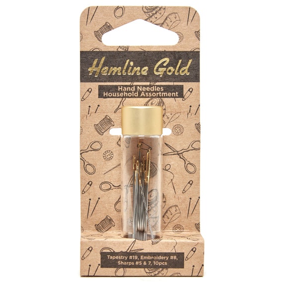 Kit de Accesorios de Costura - Hemline Gold