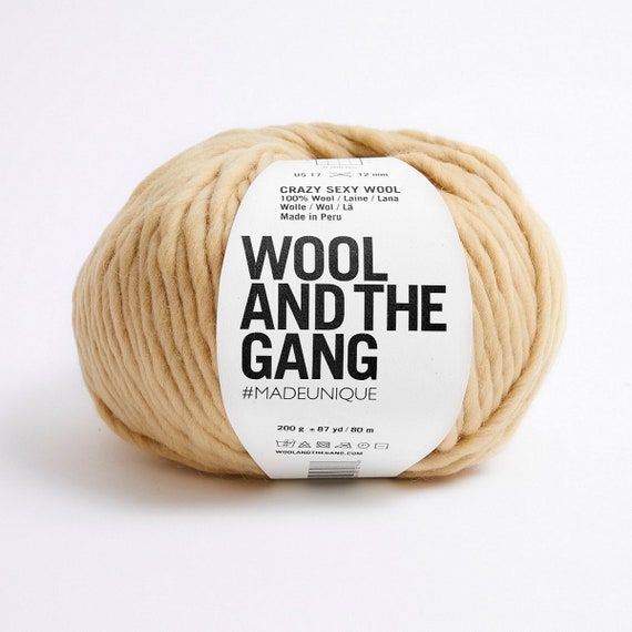 WATG Wool and the Gang Crazy Sexy Wool 200g 80m 87yd WATG Wool and the Gang Crazy Sexy Wool 200g 80m 87yd