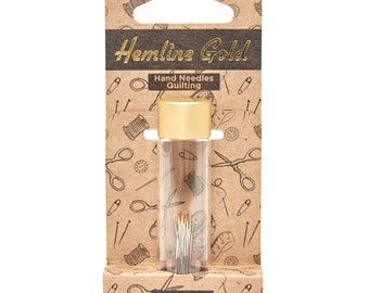 Hemline Gold - Agujas para coser a mano - Tallas 8-10