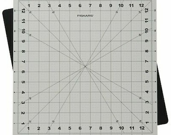 Fiskars Rotierende Schneidematte - 14 x 14in / 35,5 x 35,5cm