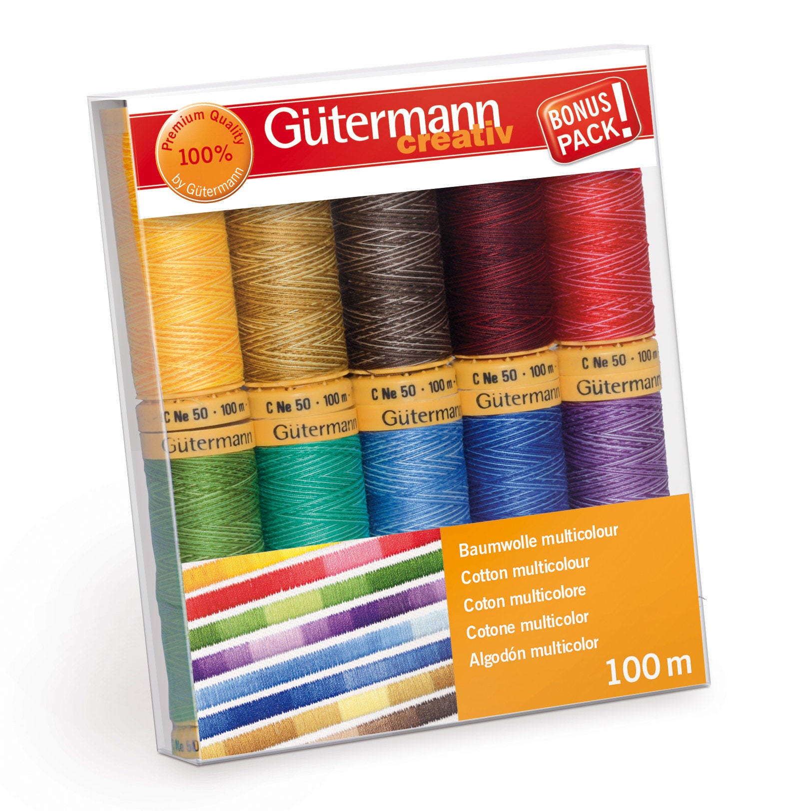 Gutermann Cotton Premium Thread Set - 26 Spools