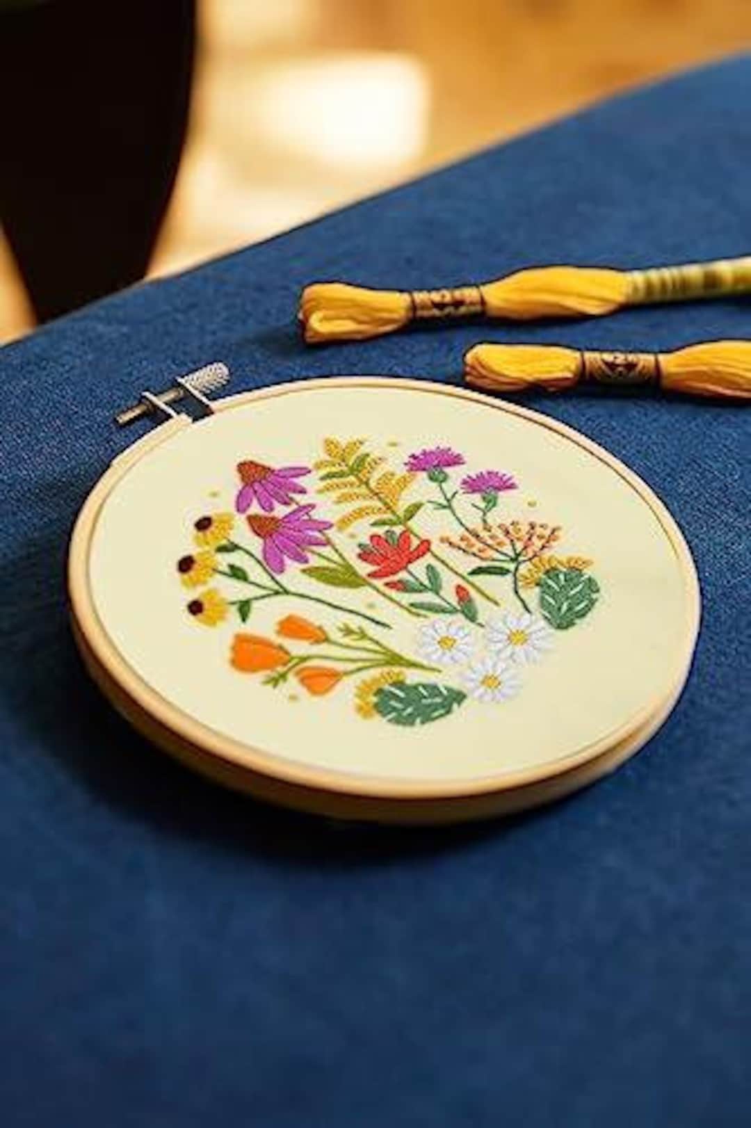Mediterranean Garden Embroidery Kit by Celeste Johnson Mediterranean Garden Embroidery Kit by Celeste Johnson