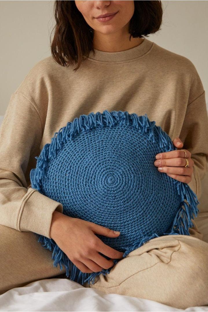 Kit Crochet Manta de Ganchillo DMC –