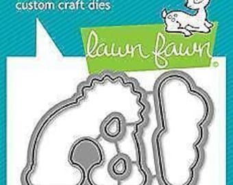 Lawn Fawn Rain Or Shine Before n Afters - Lawn Cuts Custom Craft Dies