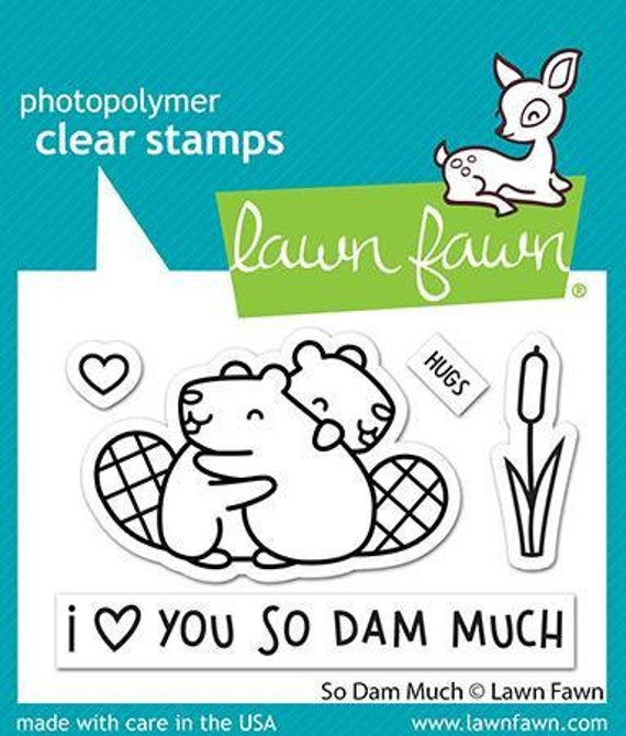 Lawn Fawn Clear Stamps 3X4-Tiny Birthday Friends
