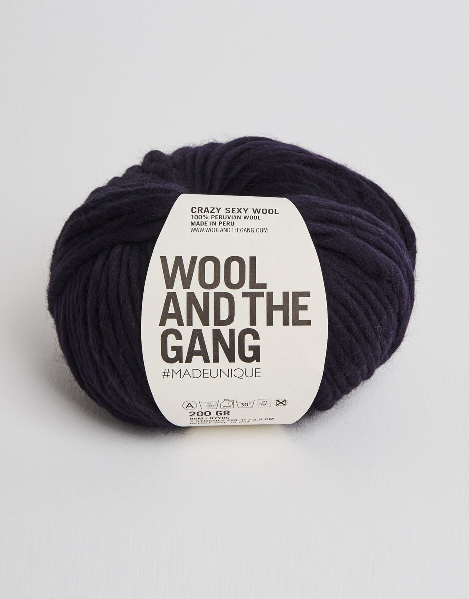 WOOL AND 愉し THE GANG 7玉 CRAZY SEXY WOOL