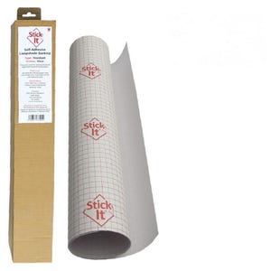 Stick-it Klar selbstklebender Lampenschirm Vinyl 1460 X 500 mm