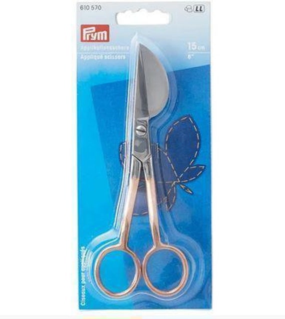 Footware Scissors Auto Racing Footwear Prym 6 Applique Scissors - Rose Gold Embroidery ...