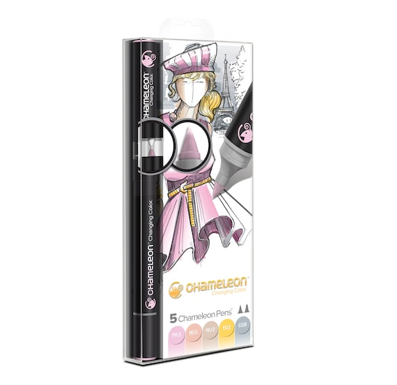 Chameleon Color Tones Pen Set Alcohol Blending Gradient Pastel - Main Image