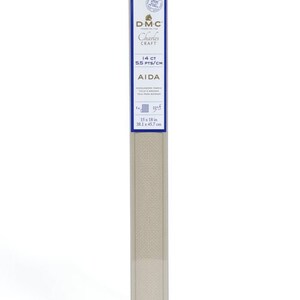 DMC Charles Craft Aida 15 x 18 Zoll - Verschiedene Farbtöne