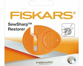Fiskars Sewsharp Restorer Scissor Sharpener For Left And Right Handed Scissors