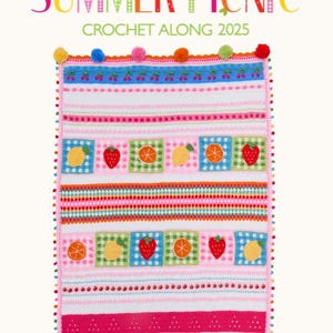 Sirdar Cal Summer Crochet Along 2025