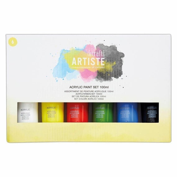 Docrafts artiste acrylic paint discount