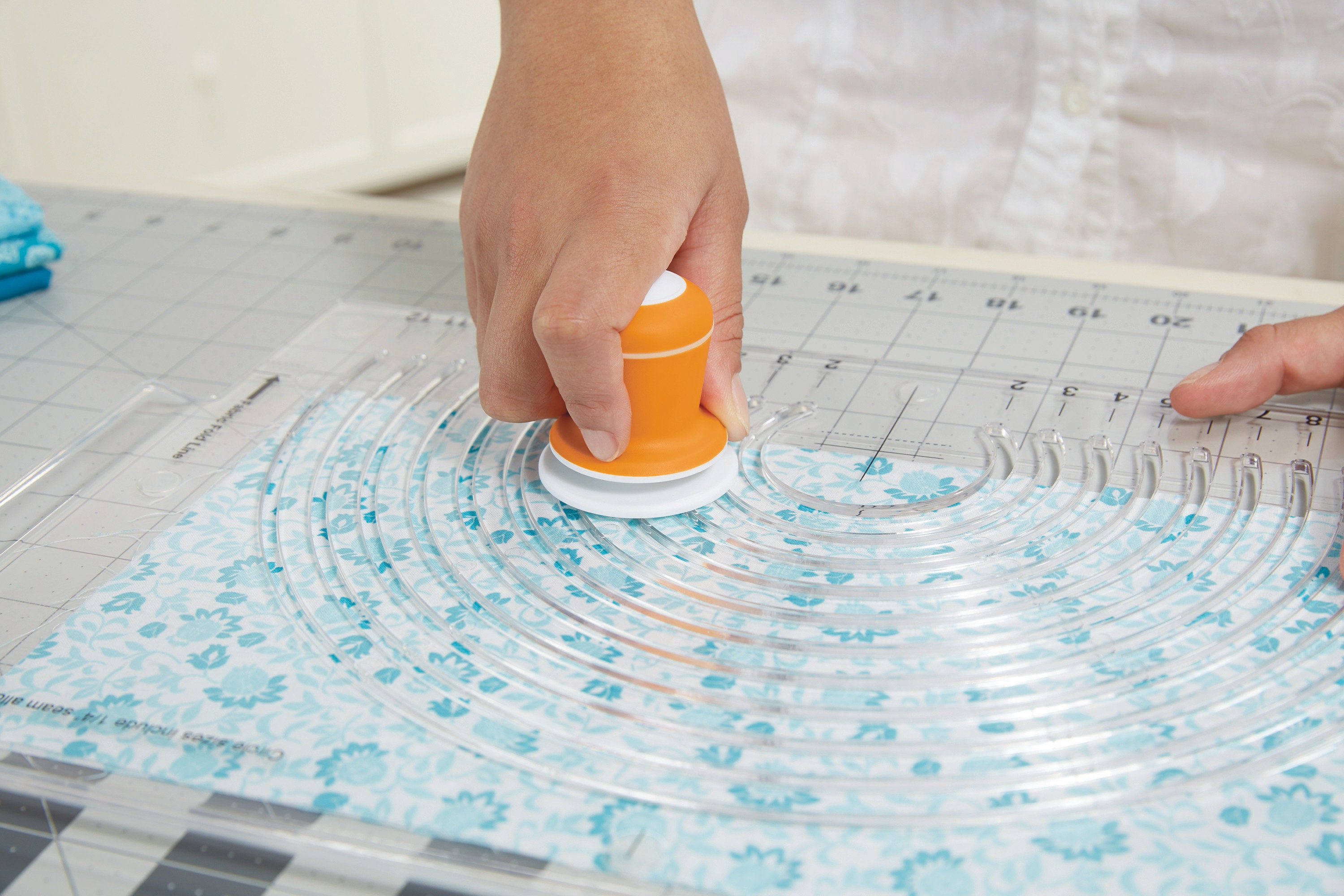 Fiskars Fabric Circle Cutter Etsy UK