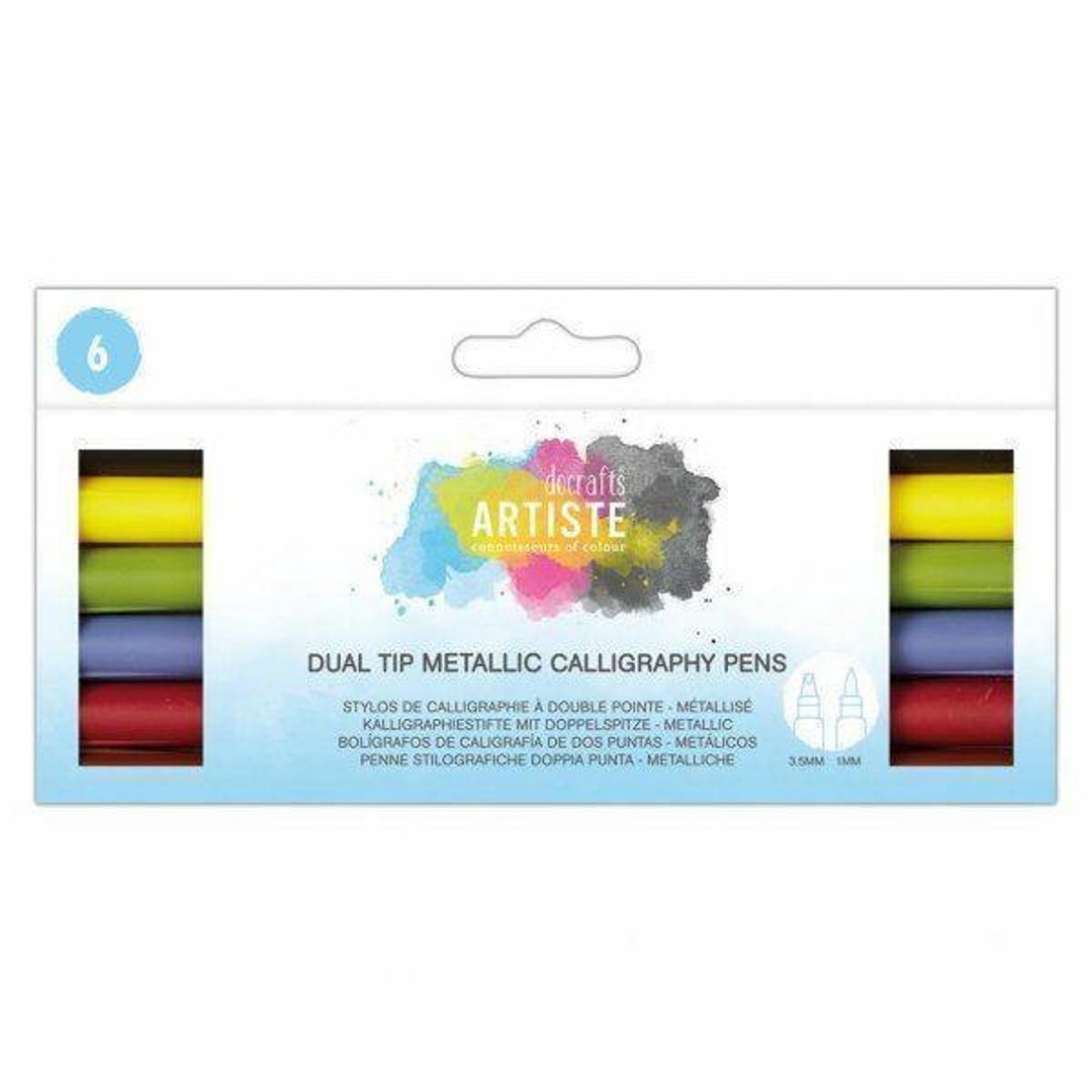 Bullet Journal 24pcs Art Marker, 0.4-2mm Dual Tip Brush Marker Pens  Fineliner Felt Tip Water Color Drawing Paintbrush Highlighters 