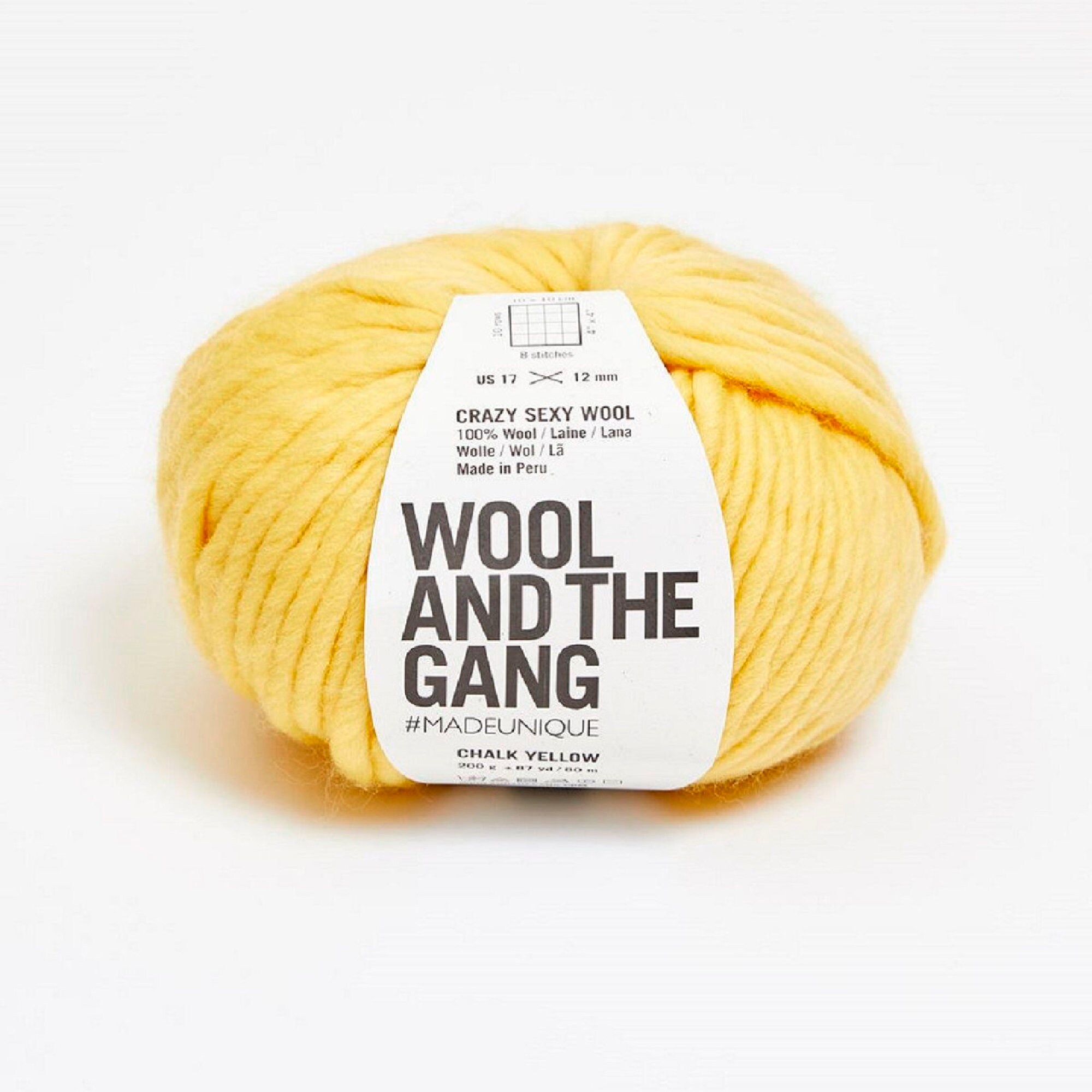 新品未使用　argue wool Gauze stole イエロー 新品未使用 argue wool Gauze stole イエロー - メルカリ