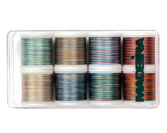 Madeira Polyneon Thread Set: 8 X 200m