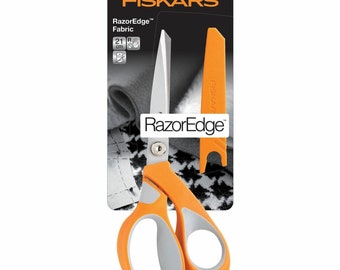Fiskars 21cm Razoredge Fabric Scissors Dressmaking And Craft Shears