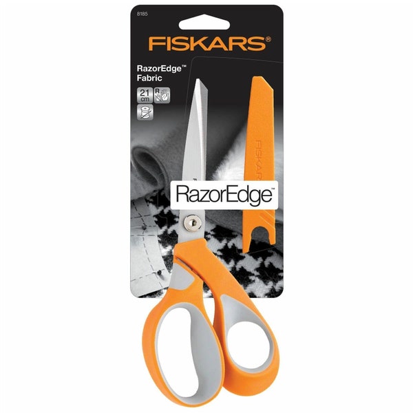 Fiskars 21 cm Razoredge Tissu Ciseaux Couture Et Ciseaux D'artisanat