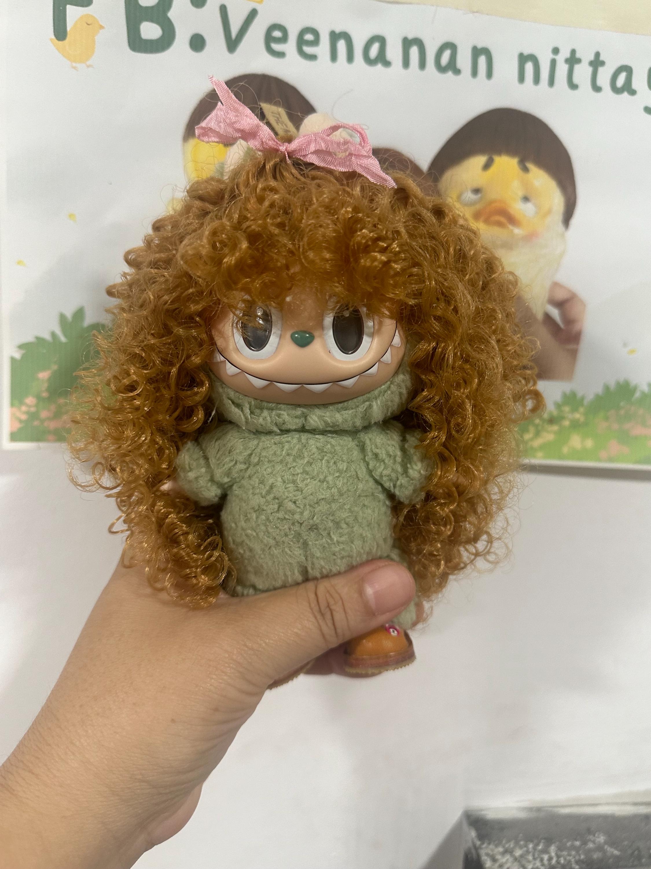 wig labubu