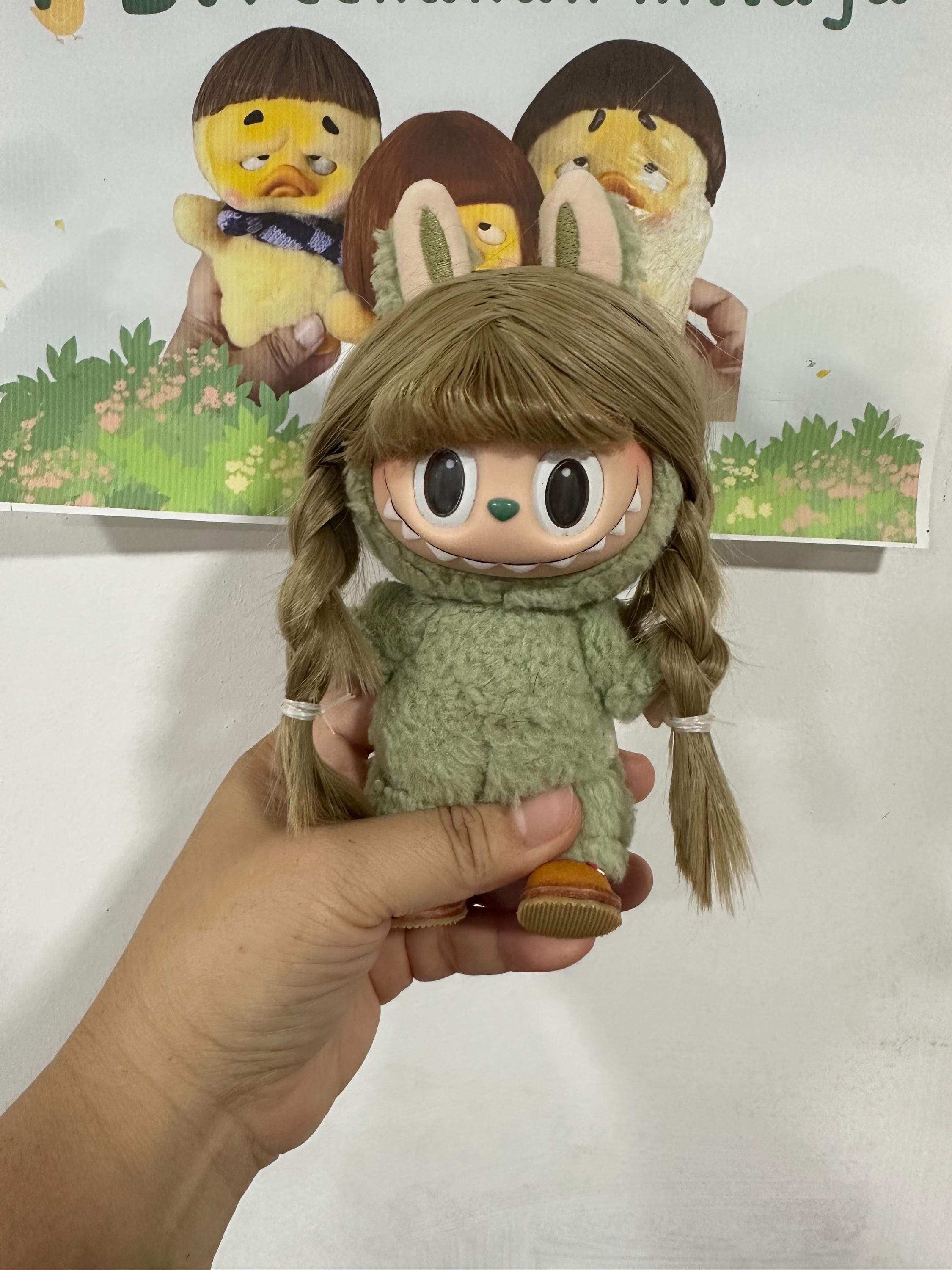 wig for labubu