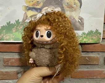 wig for labubu